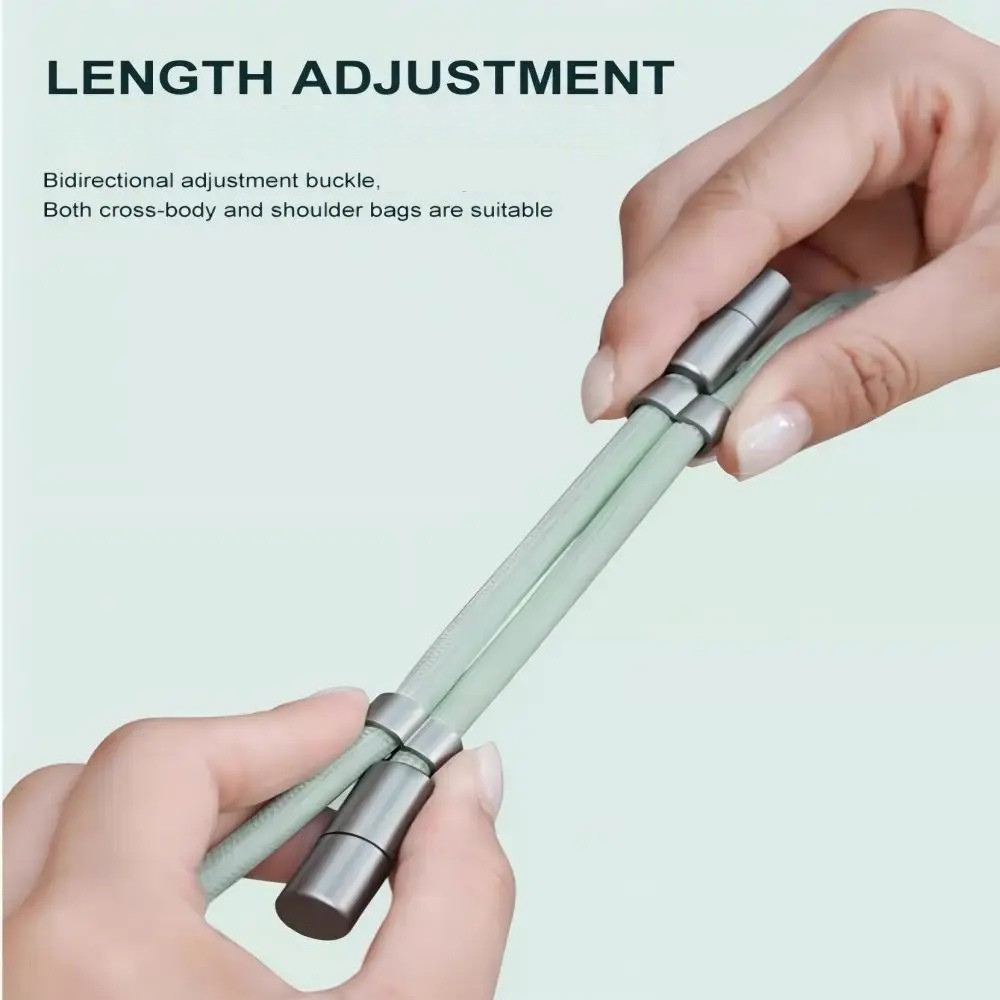 2 in 1: Crossbody lanyard and charging cable - for iphone lightning connectors