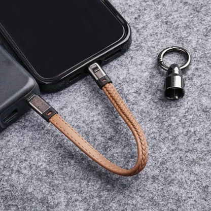 Key Chain x Charging Cable for USB C connections