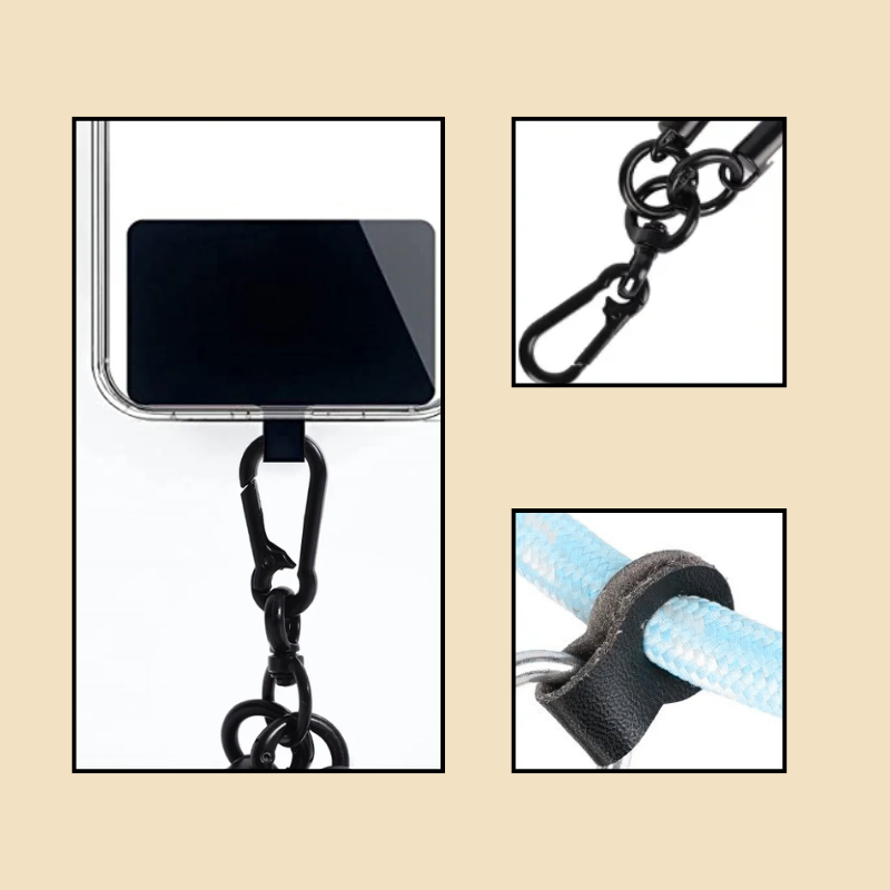 Ultimate Comfort Cross Body Phone Lanyard for Active Lifestyles