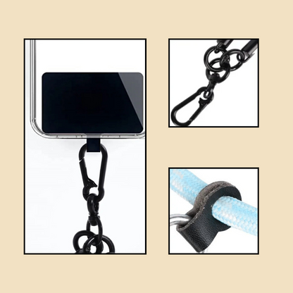 Ultimate Comfort Cross Body Phone Lanyard for Active Lifestyles