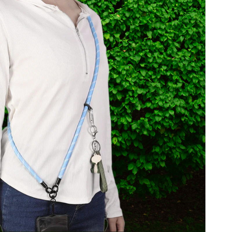 Ultimate Comfort Cross Body Phone Lanyard for Active Lifestyles