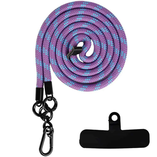 Cadiz Cross Body Phone Strap with Universal Tether