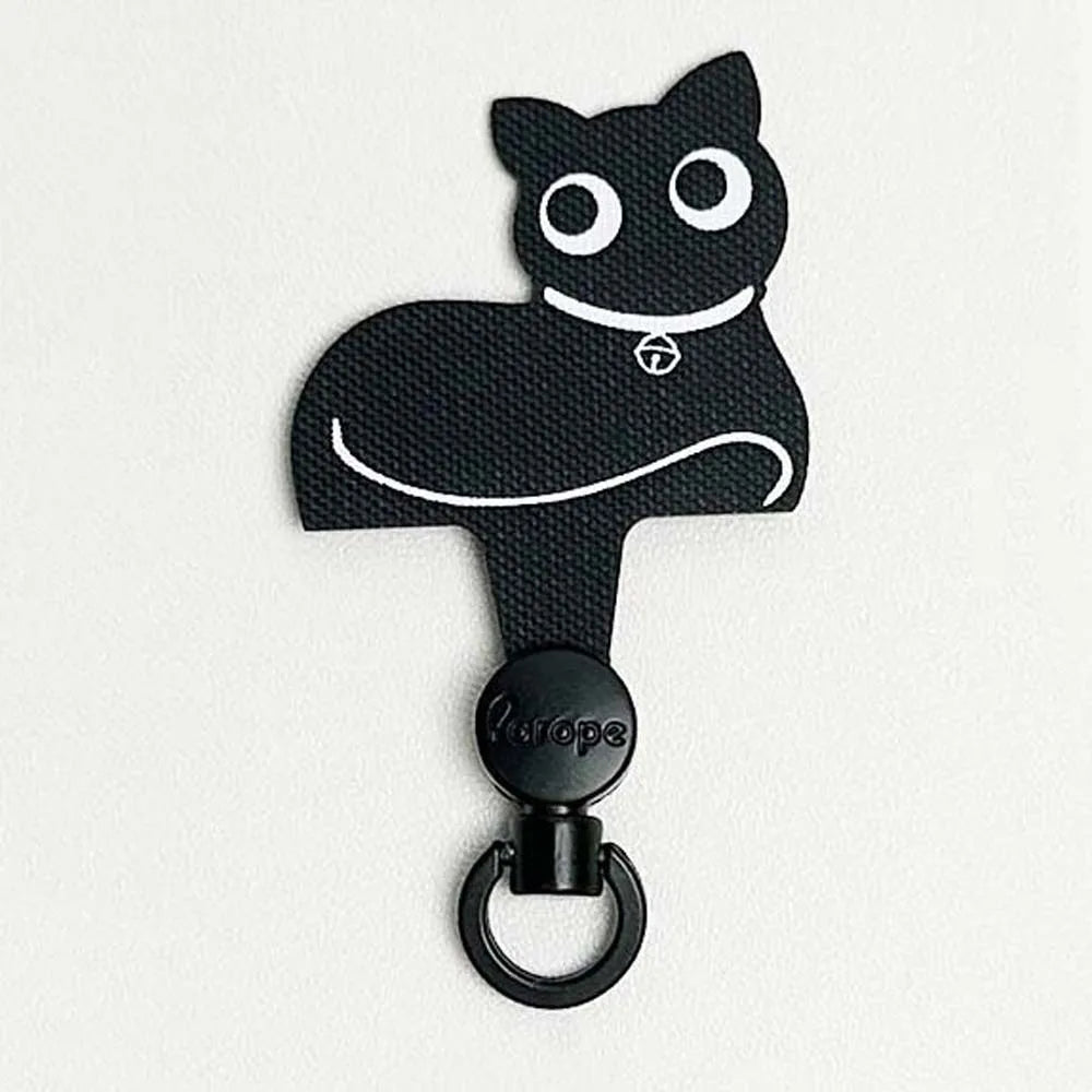 Cat shaped universal phone tethers