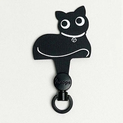 Cat shaped universal phone tethers