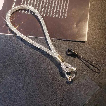 Sparkle On - a fun sparkly phone strap