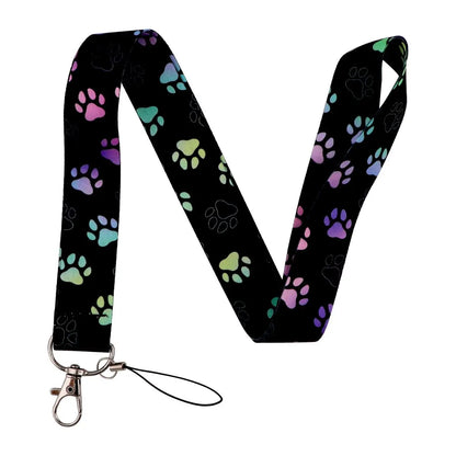 Cute Cartoon Cats Neck Lanyard