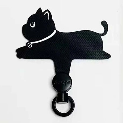 Cat shaped universal phone tethers