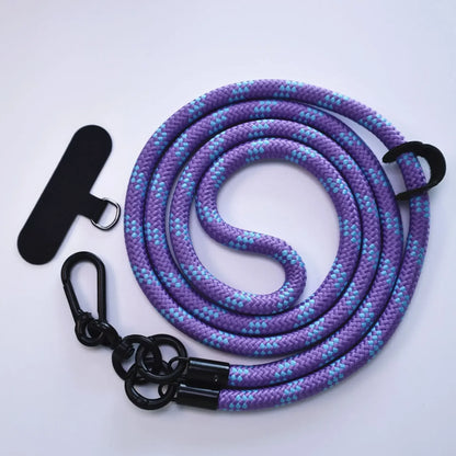 Ultimate Comfort Cross Body Phone Lanyard for Active Lifestyles