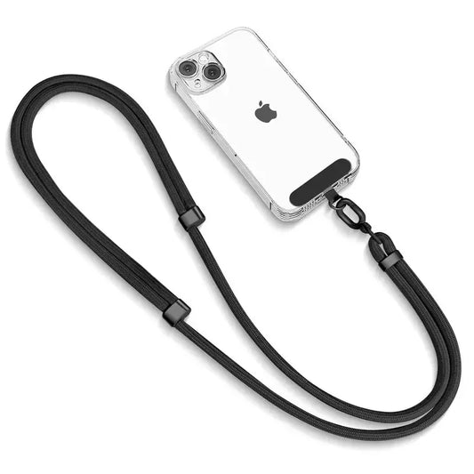 Adjustable length Cross Body Phone Lanyard