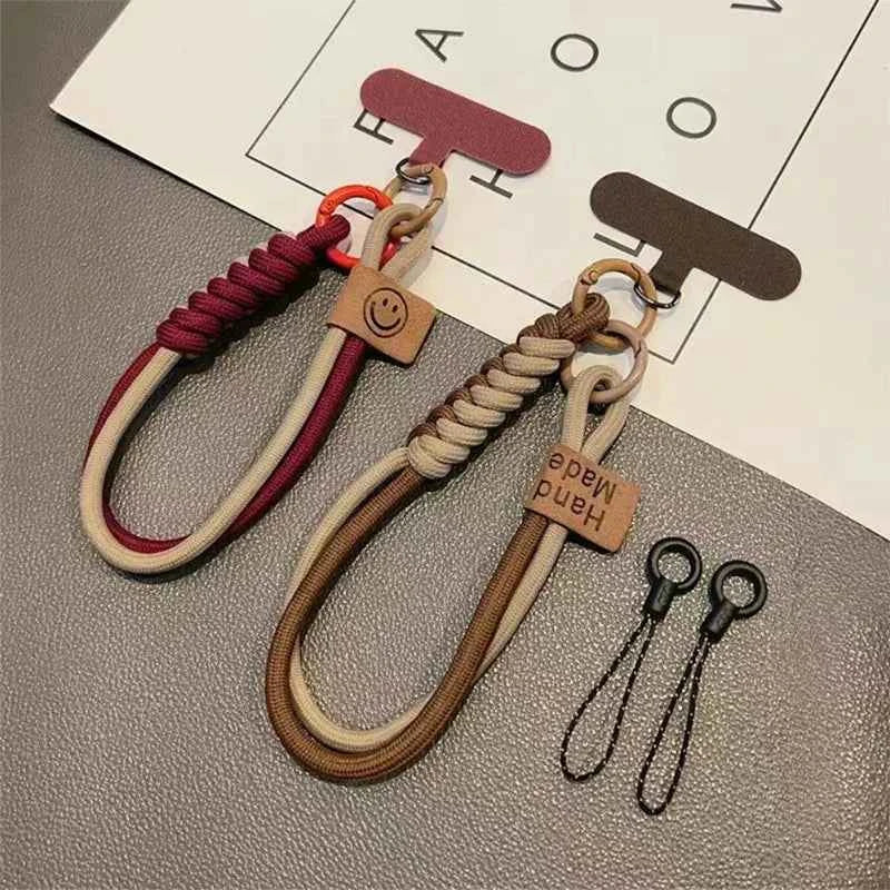 Stylish and Professional Woven Phone Strap