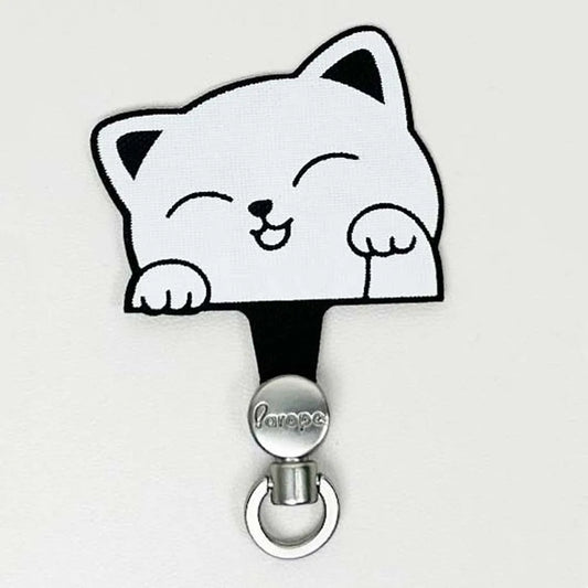 Cat shaped universal phone tethers