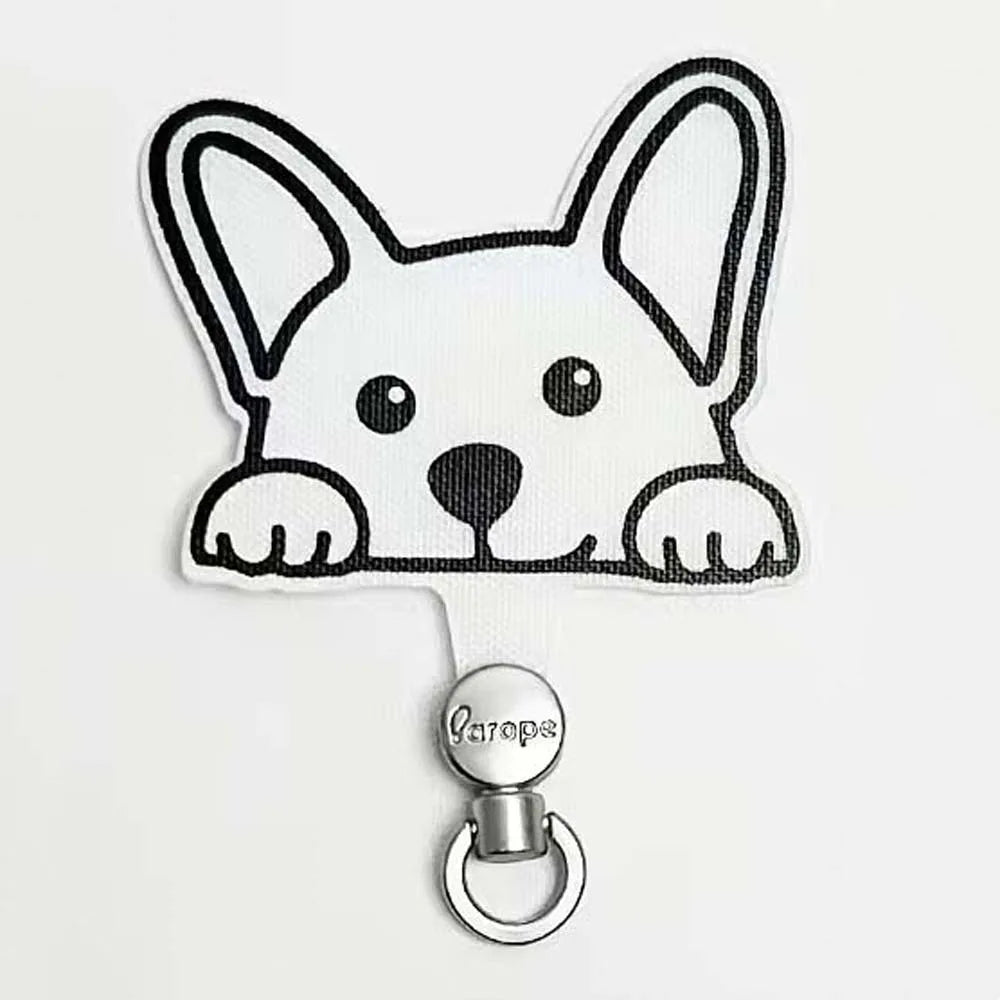 Cat shaped universal phone tethers