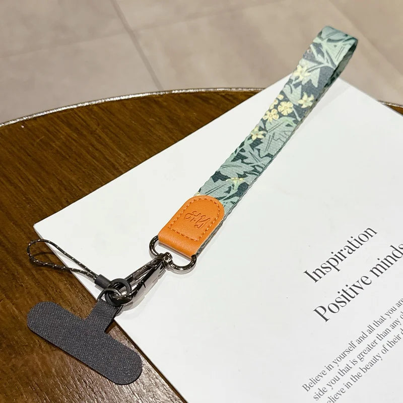 Nature Print Wrist Straps