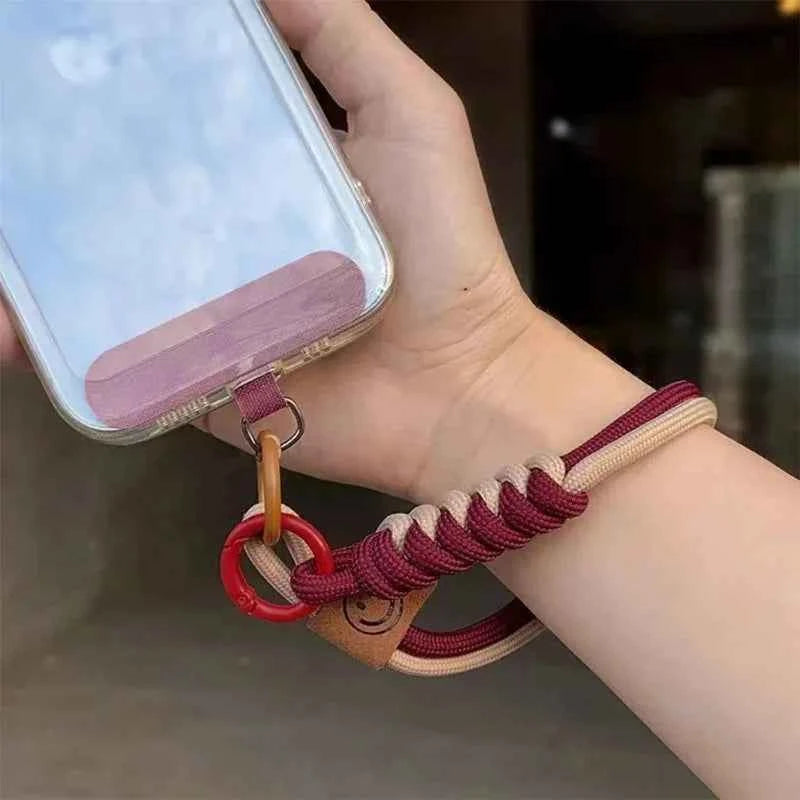 Stylish and Professional Woven Phone Strap