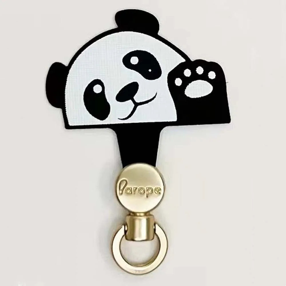 Cat shaped universal phone tethers