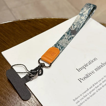 Nature Print Wrist Straps