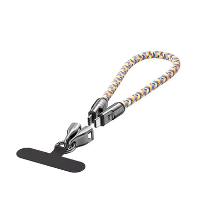 2 in 1 Charger and Wrist Strap - USB C to USB C