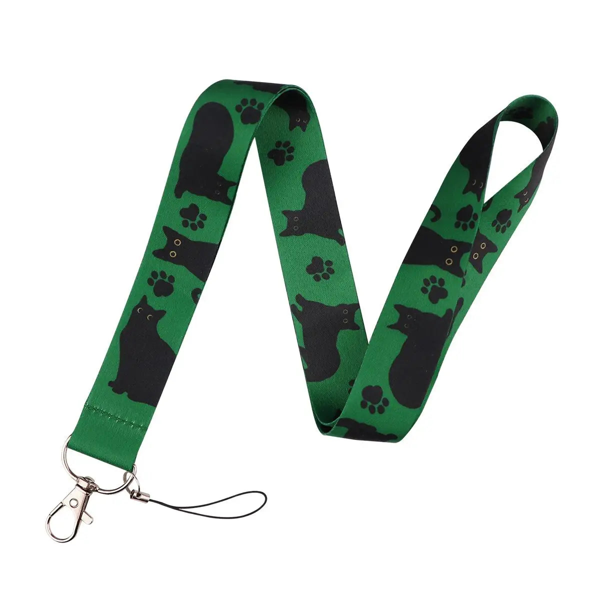 Cute Cartoon Cats Neck Lanyard