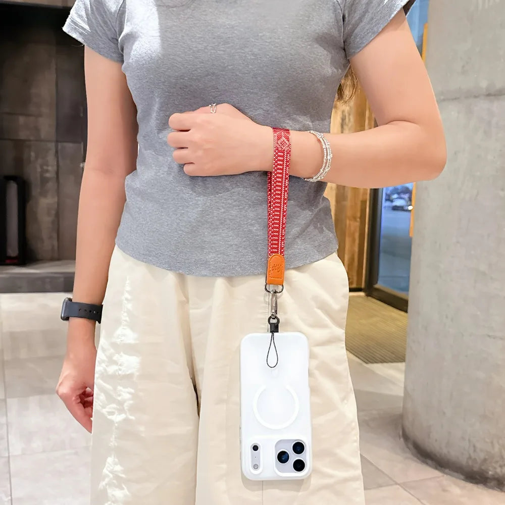 Nature Print Wrist Straps