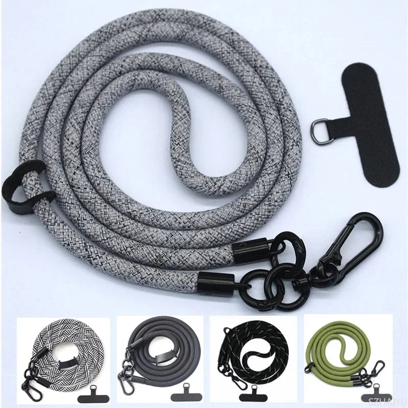 Ultimate Comfort Cross Body Phone Lanyard for Active Lifestyles