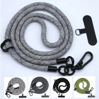 Ultimate Comfort Cross Body Phone Lanyard for Active Lifestyles