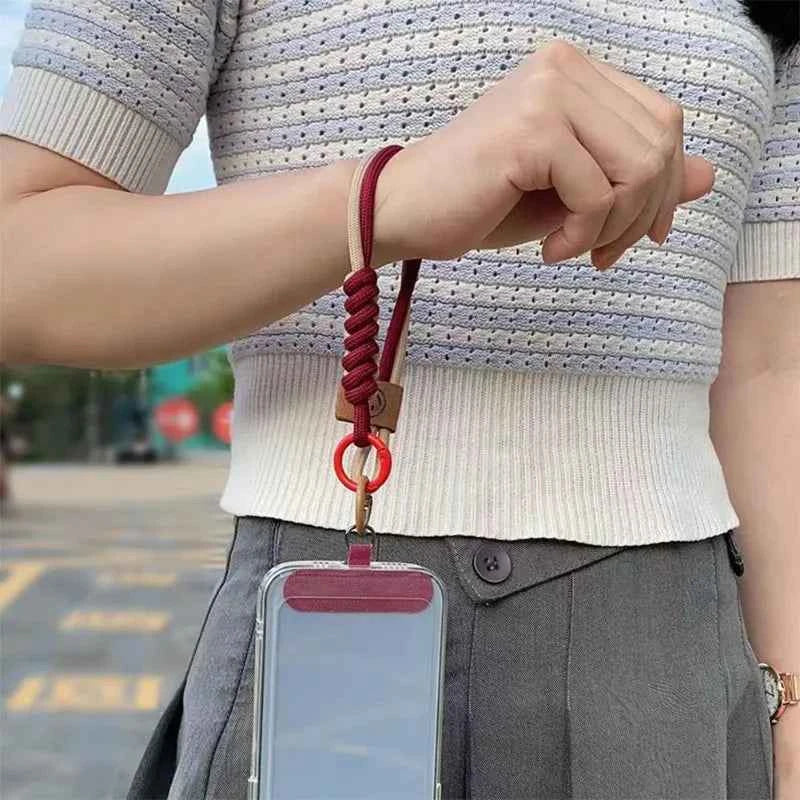 Stylish and Professional Woven Phone Strap