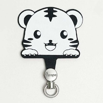 Cat shaped universal phone tethers