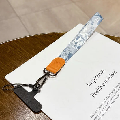 Nature Print Wrist Straps