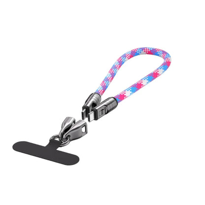 2 in 1 Charger and Wrist Strap - USB C to USB C