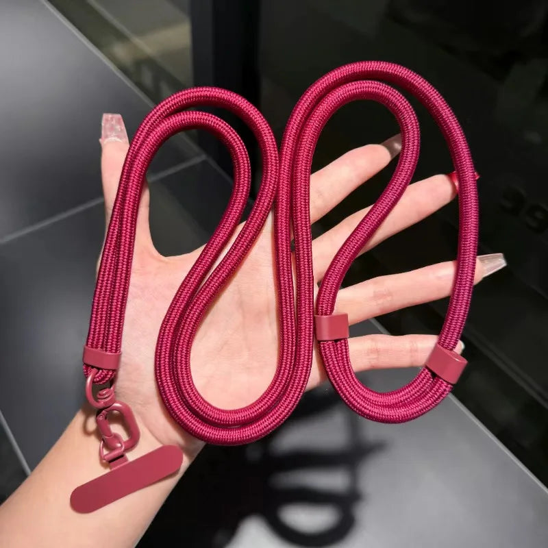 Adjustable length Cross Body Phone Lanyard