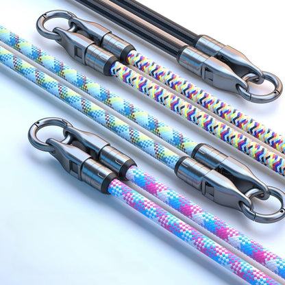 2 in 1 Charger and Wrist Strap - USB C to USB C