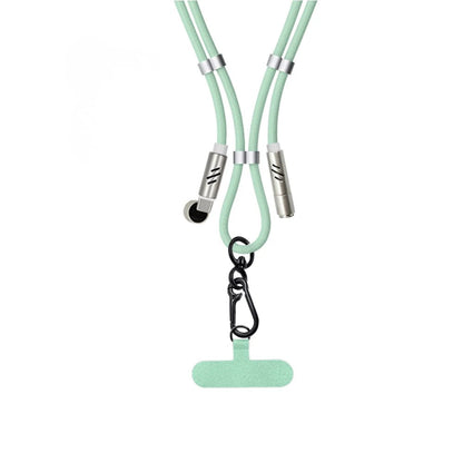 2 in 1: Crossbody lanyard and charging cable - for iphone lightning connectors